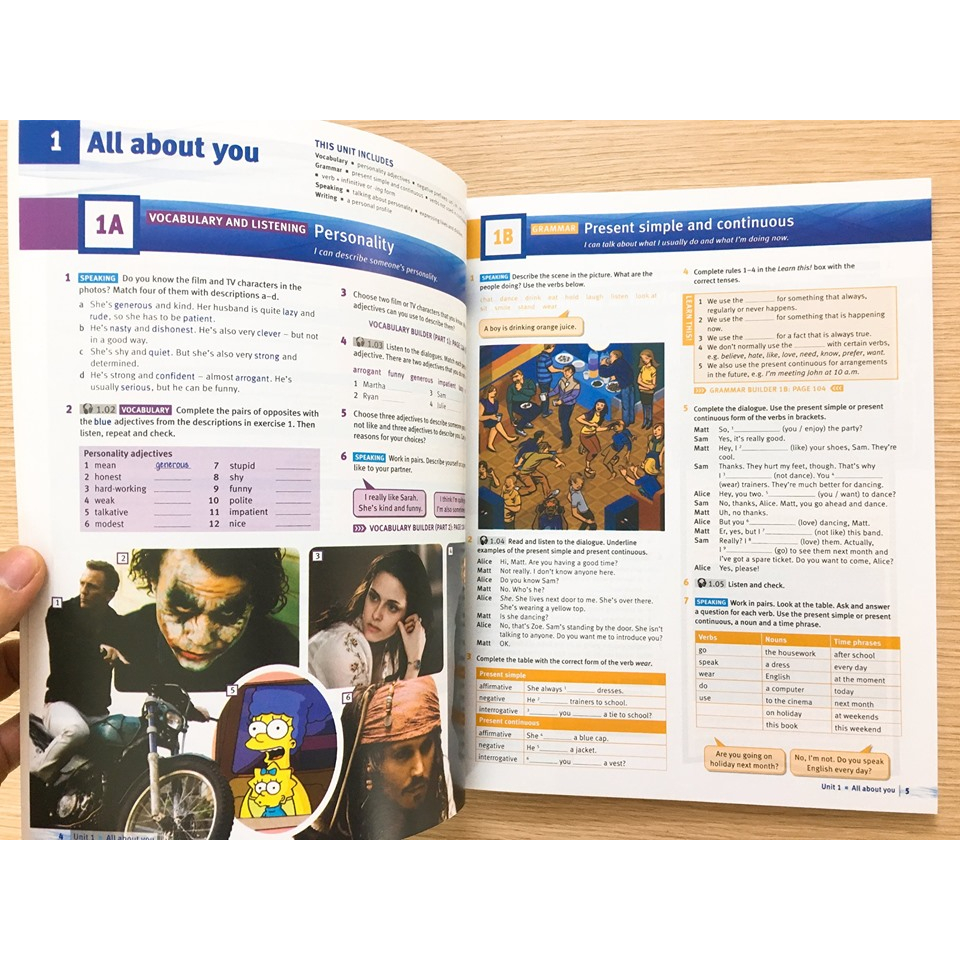 Solution Pre-intermediate bản 2nd - SB+WB