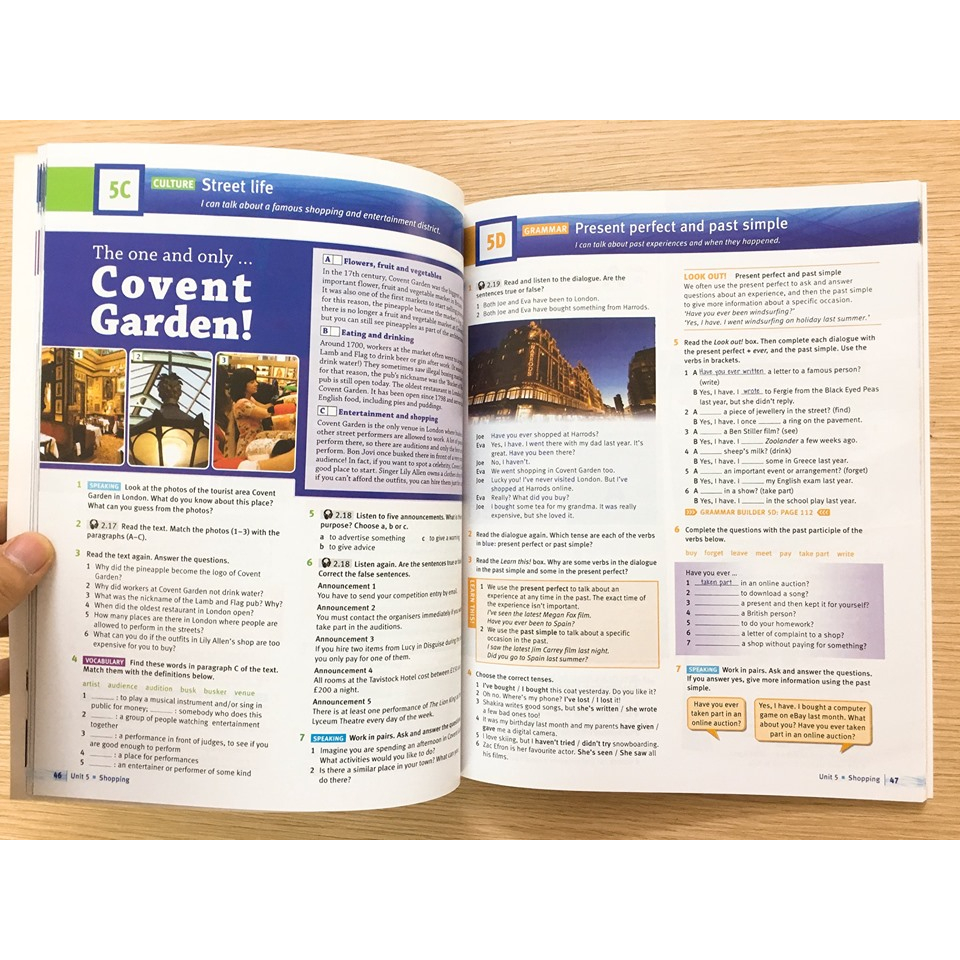 Solution Pre-intermediate bản 2nd - SB+WB