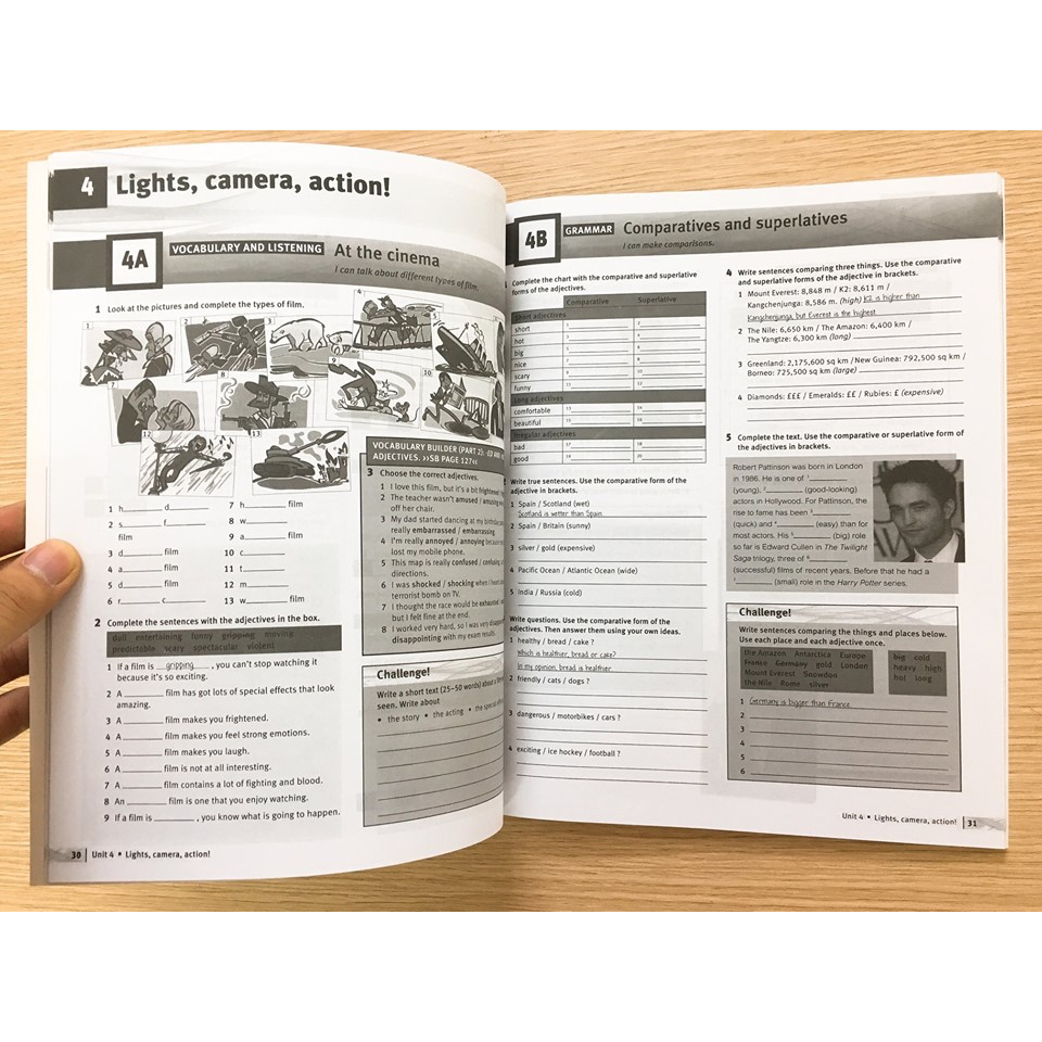 Solution Pre-intermediate bản 2nd - SB+WB