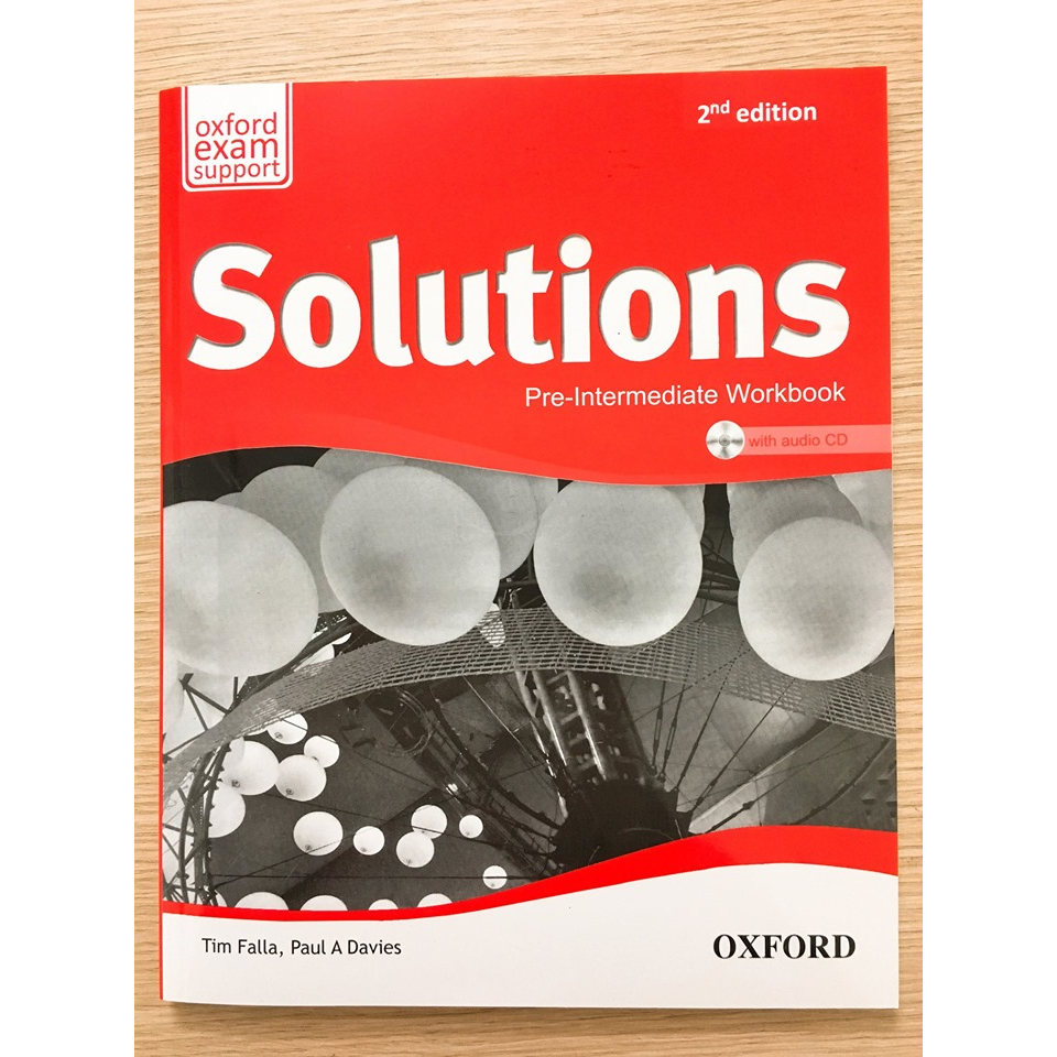 Solution Pre-intermediate bản 2nd - SB+WB