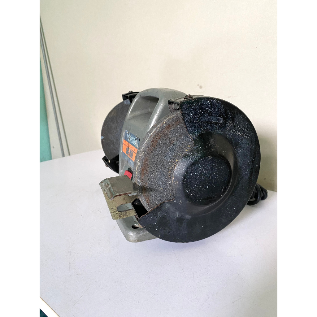 Máy mài 2 đá TOSHIBA hàng nhật bãi,