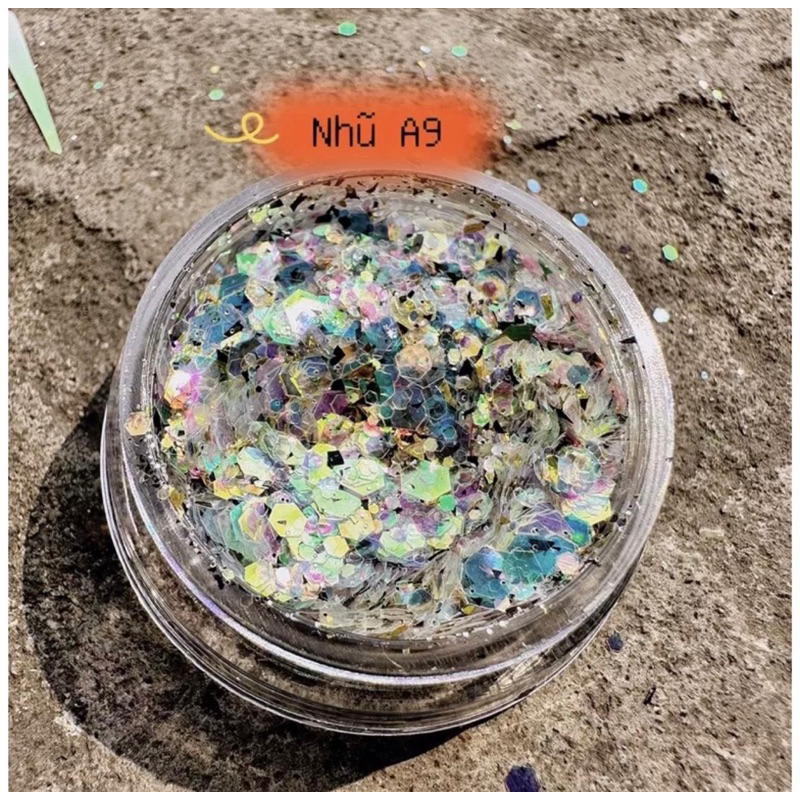 Nhũ lẻ 15k siêu xinh