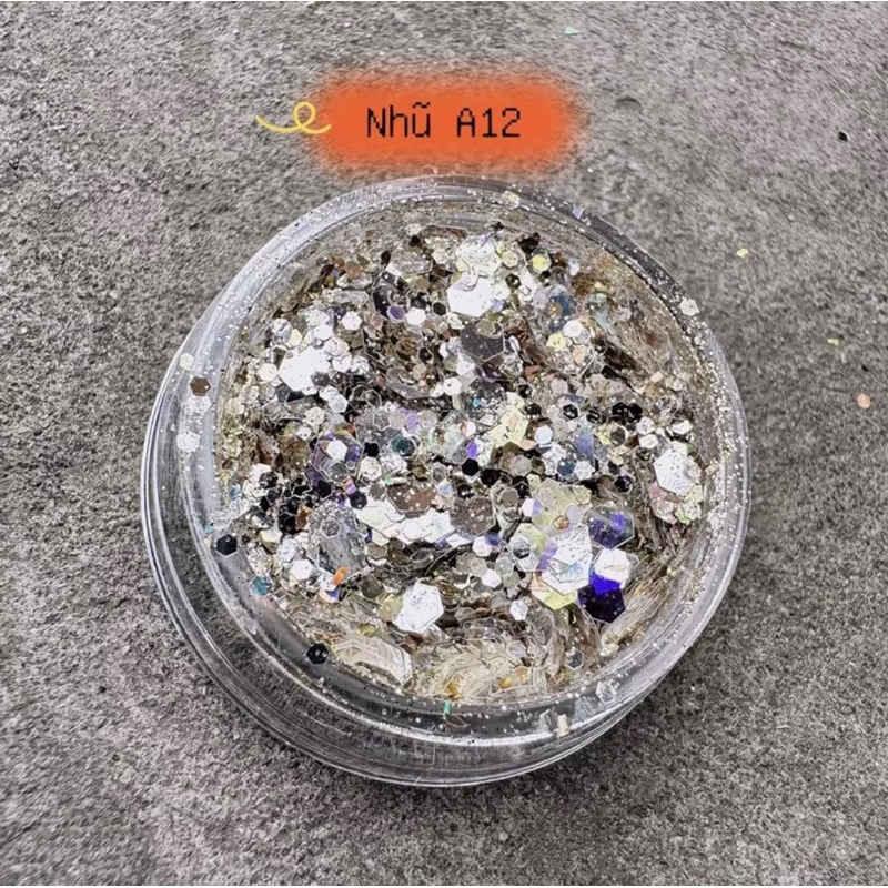 Nhũ lẻ 15k siêu xinh