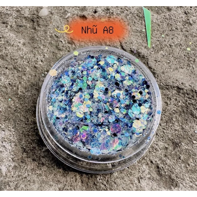 Nhũ lẻ 15k siêu xinh