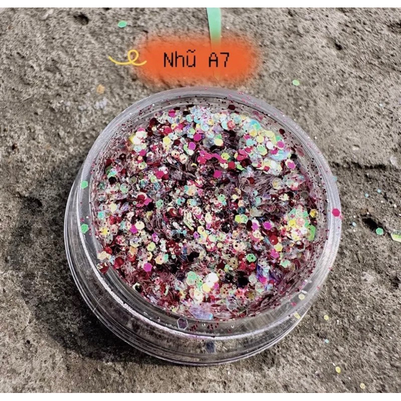 Nhũ lẻ 15k siêu xinh