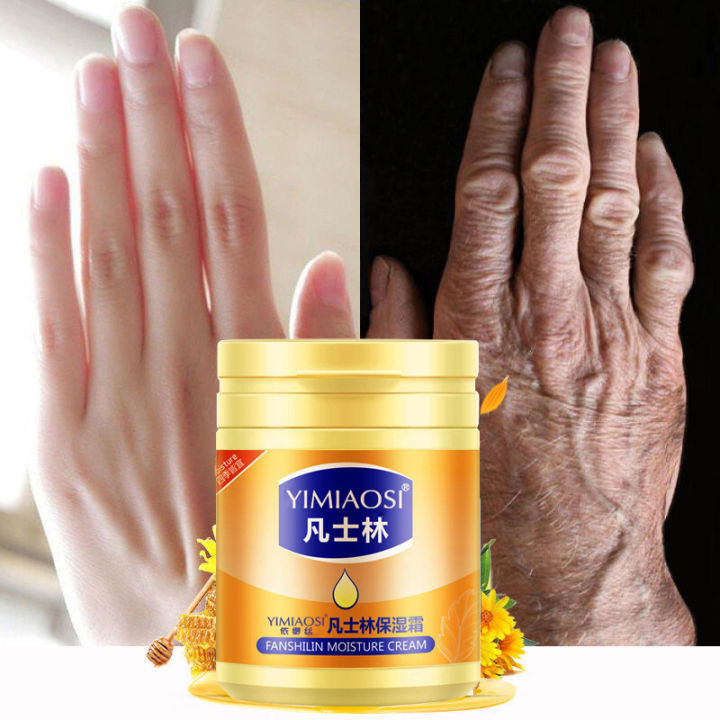 Sáp dưỡng da tay LIFUSHA chiết xuất dưỡng ẩm chống khô da