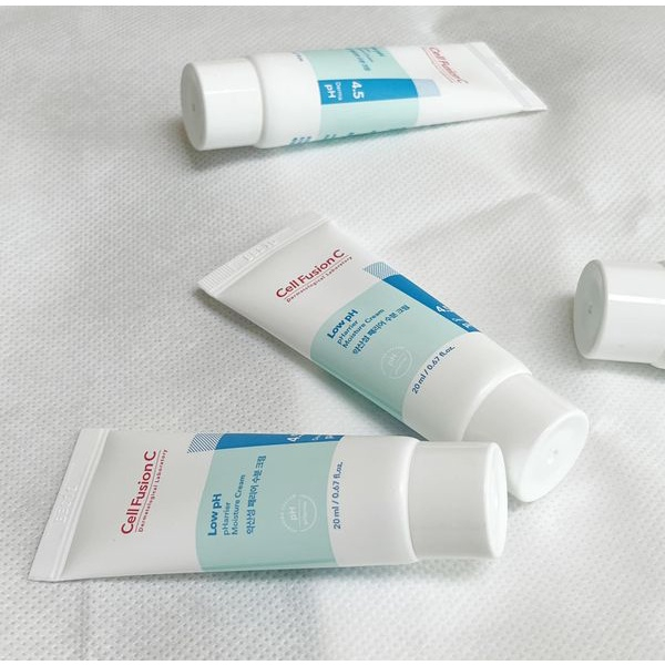 Kem Dưỡng Cell Fusion C Low pH pHarrier Moisture Cream 20ml - Bebeau