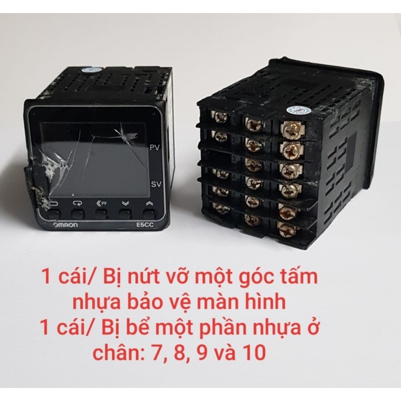 Đồng hồ nhiệt Omron E5CC-QX3ASM-002