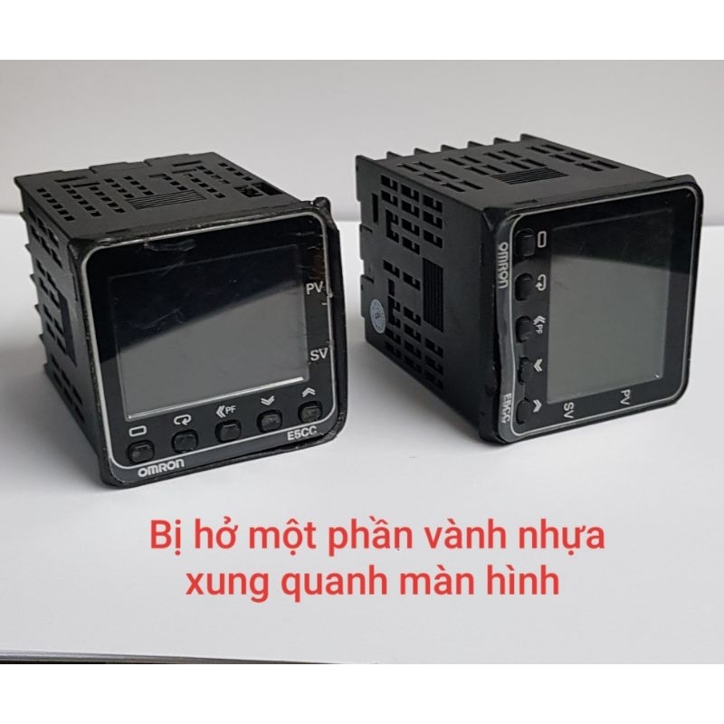 Đồng hồ nhiệt Omron E5CC-QX3ASM-002