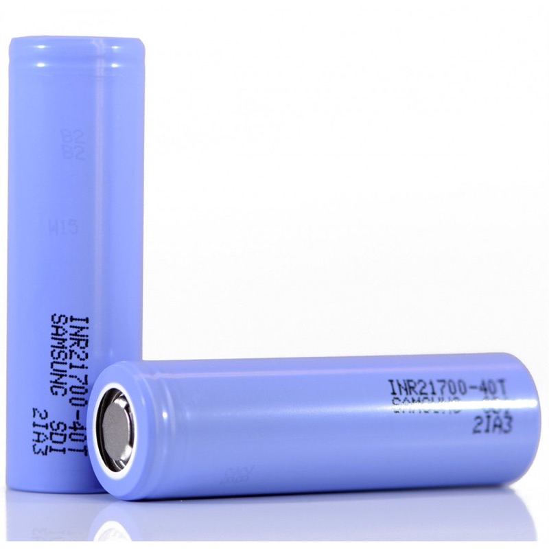 Cell pin 21700 SAMSUNG INR21700-40T Li-ion 3.7V 4000mah - Xả 35A