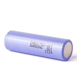 Cell 21700 samsung inr21700-40t li-ion 3.7v 4000mah - xả 35a