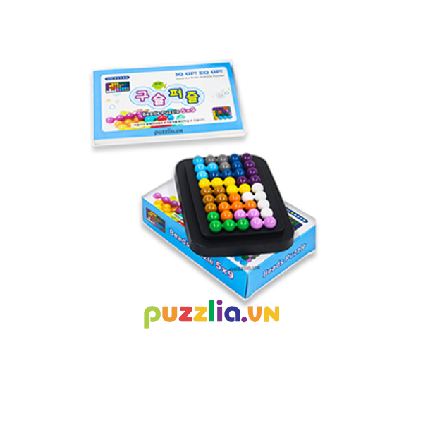 Puzzlia Beads Puzzle 5x9 (Du lịch dã ngoại)