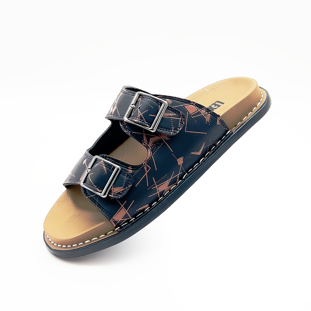 Dép Da Nam SPLD thương hiệu Lex Shoes