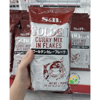 Cà ri golden curry s&b nhật bản vị cay 1kg