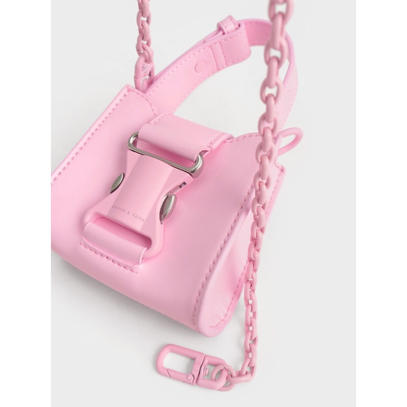 Túi #cnk mini mới khóa xích cùng màu 2022 có hộp