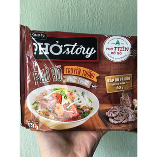 Phở bò story chinsu , phở thìn 131g