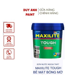 Sơn Maxilite ngoại thất bề mặt mờ lon 5L