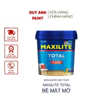 Sơn nội thất Maxilite Total nhiều màu lon 5L