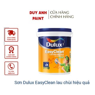 Dulux Easyclean lin 5L bề mặt mờ sơn nội thất