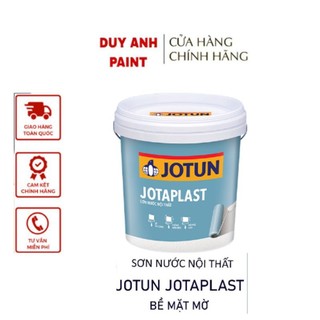 Sơn nước trong nhà Jotun Jotaplast thùng 17L nhiều màu