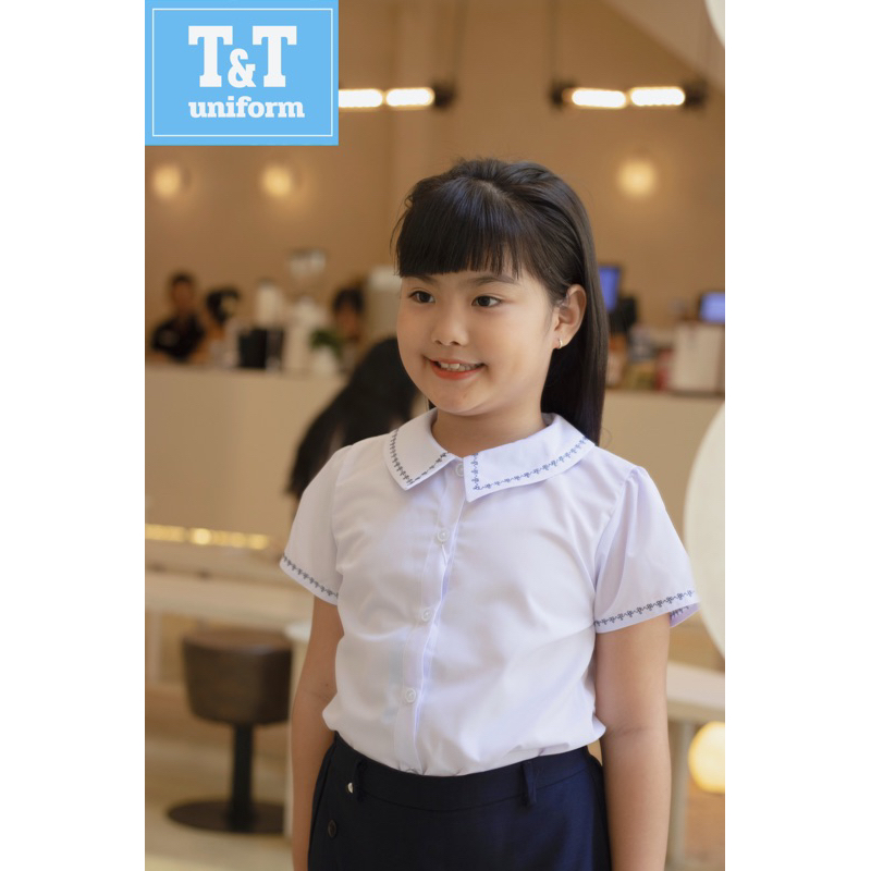ÁO SƠ MI KIỂU THÊU NỮ CẤP 1 T&T HÀNG LOẠI 1 THẤM HÚT MỒ HÔI TỐT MẶC RẤT MÁT