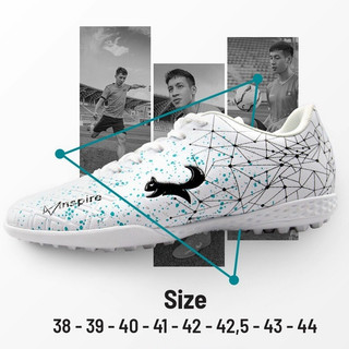 Giày Đá Bóng Zocker Inspire chính hãng đủ size 38-44