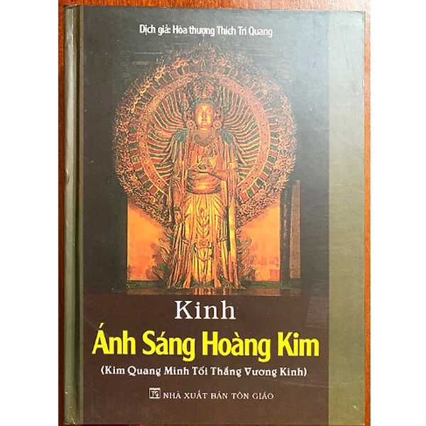 Sách - Kinh Ánh Sáng Hoàng Kim ( Bìa Cứng )