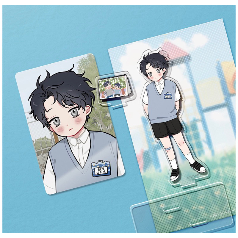 Standee baby Đêm Bên Làn Nước Manhwa BL