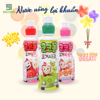 Nước uống sữa chua cocomong bổ sung lợi khuẩn hàn quốc 200ml