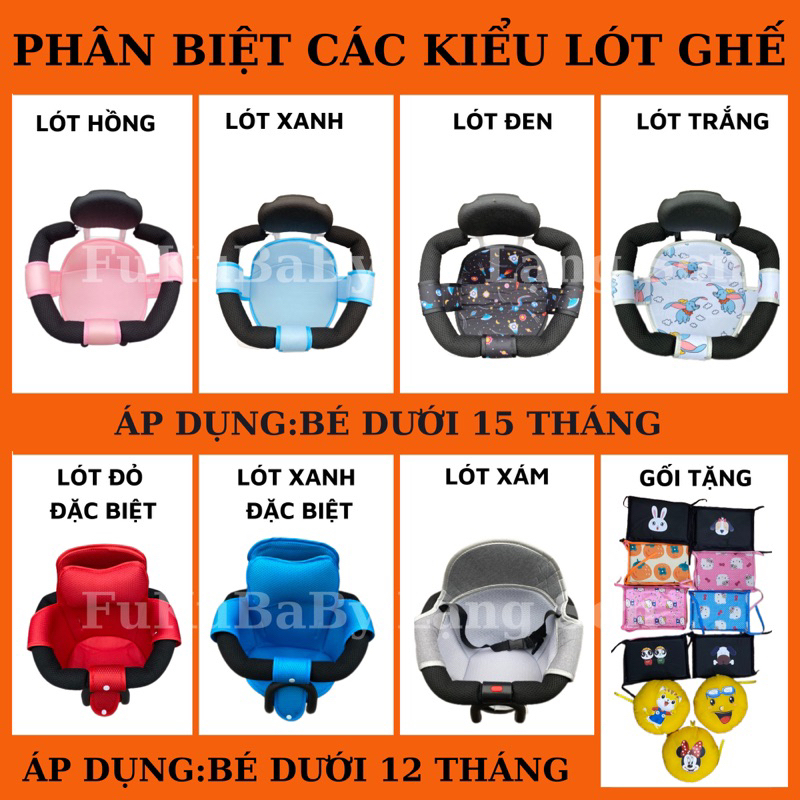 TD01-Ghế ngồi xe máy đa năng bán chạy cho bé