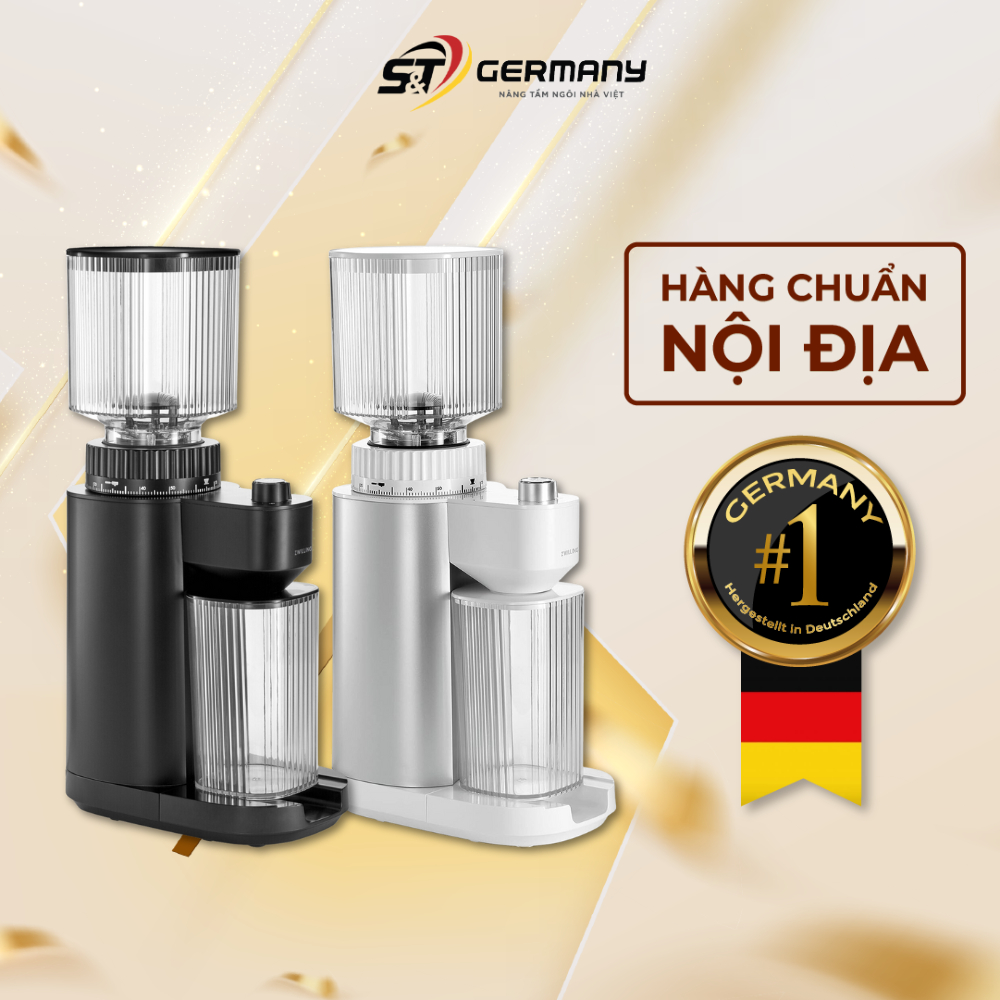 Máy xay hạt cà phê ZWILLING Enfinigy nội địa Đức, máy xay hạt cafe tự động gia đình model mới nhất GermanySnT