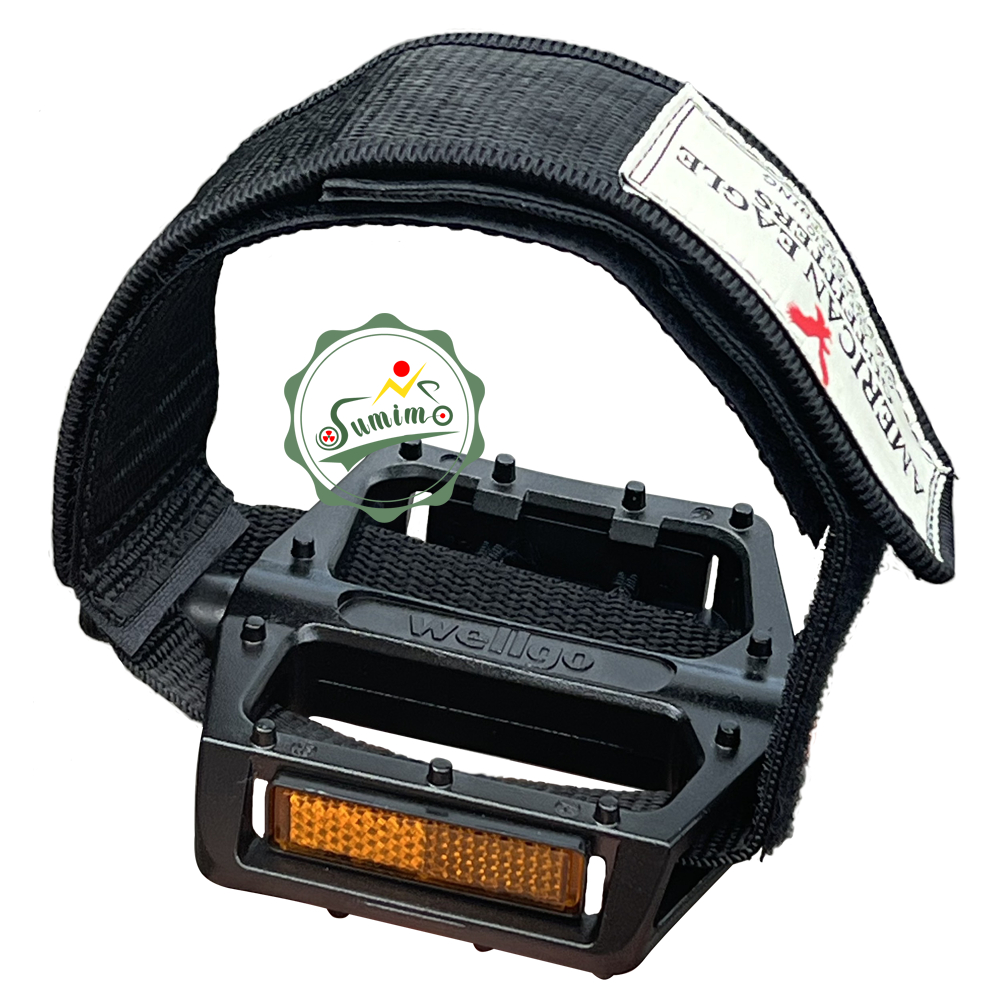 Xe đạp fixed gear TSUNAMI SNM100 cơ bản - Đen bóng chữ vàng