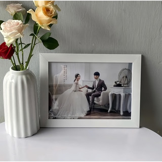 KHUNG GỖ MẶT KÍNH 13:18 CAO CẤP