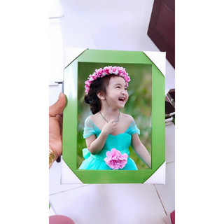 KHUNG GỖ MẶT KÍNH 13:18 CAO CẤP