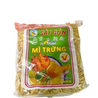Mì trứng sợi to sài gòn túi 500g