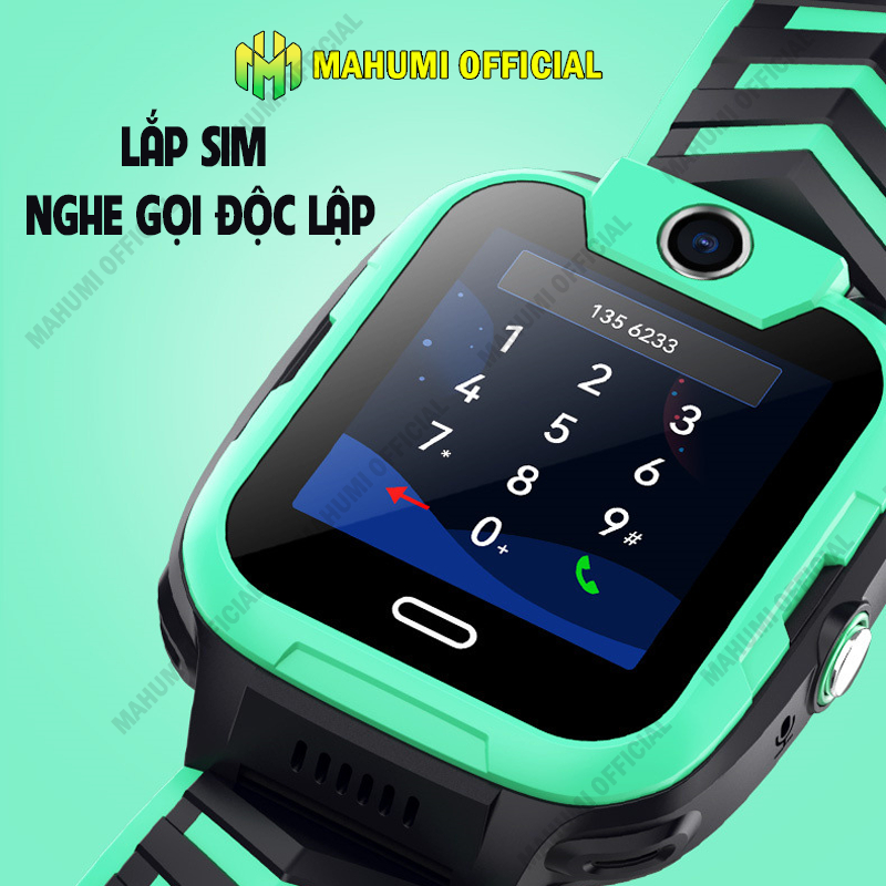 Đồng hồ thông minh Định vị Trẻ em Lắp sim Nghe gọi Video Call Chống nước cho bé trai bé gái MAHUMI WATCH KIDS PRO | BigBuy360 - bigbuy360.vn