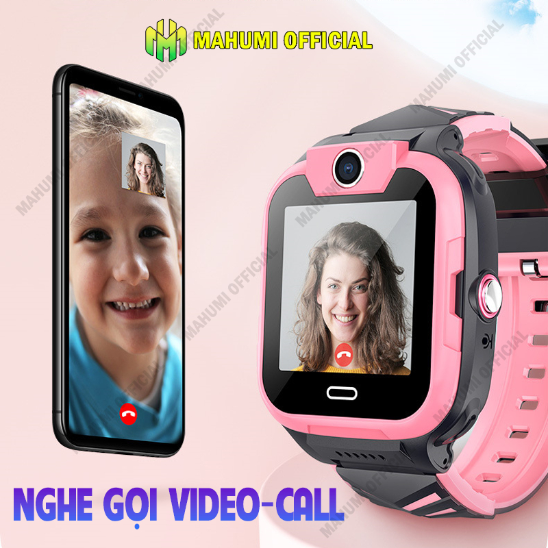 Đồng hồ thông minh Định vị Trẻ em Lắp sim Nghe gọi Video Call Chống nước cho bé trai bé gái MAHUMI WATCH KIDS PRO | BigBuy360 - bigbuy360.vn