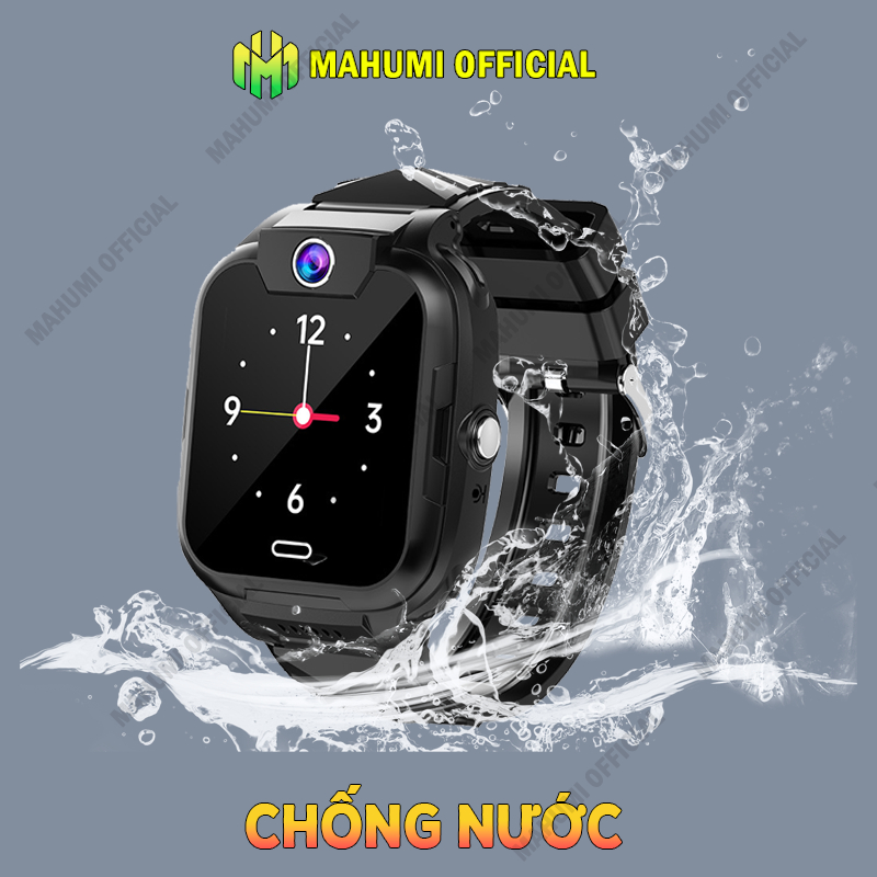 Đồng hồ thông minh Định vị Trẻ em Lắp sim Nghe gọi Video Call Chống nước cho bé trai bé gái MAHUMI WATCH KIDS PRO | BigBuy360 - bigbuy360.vn