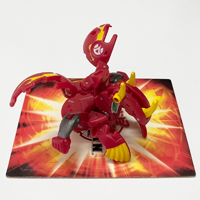 Đồ chơi mô hình Bakugan - Commandix Dragonoid (Fusion)