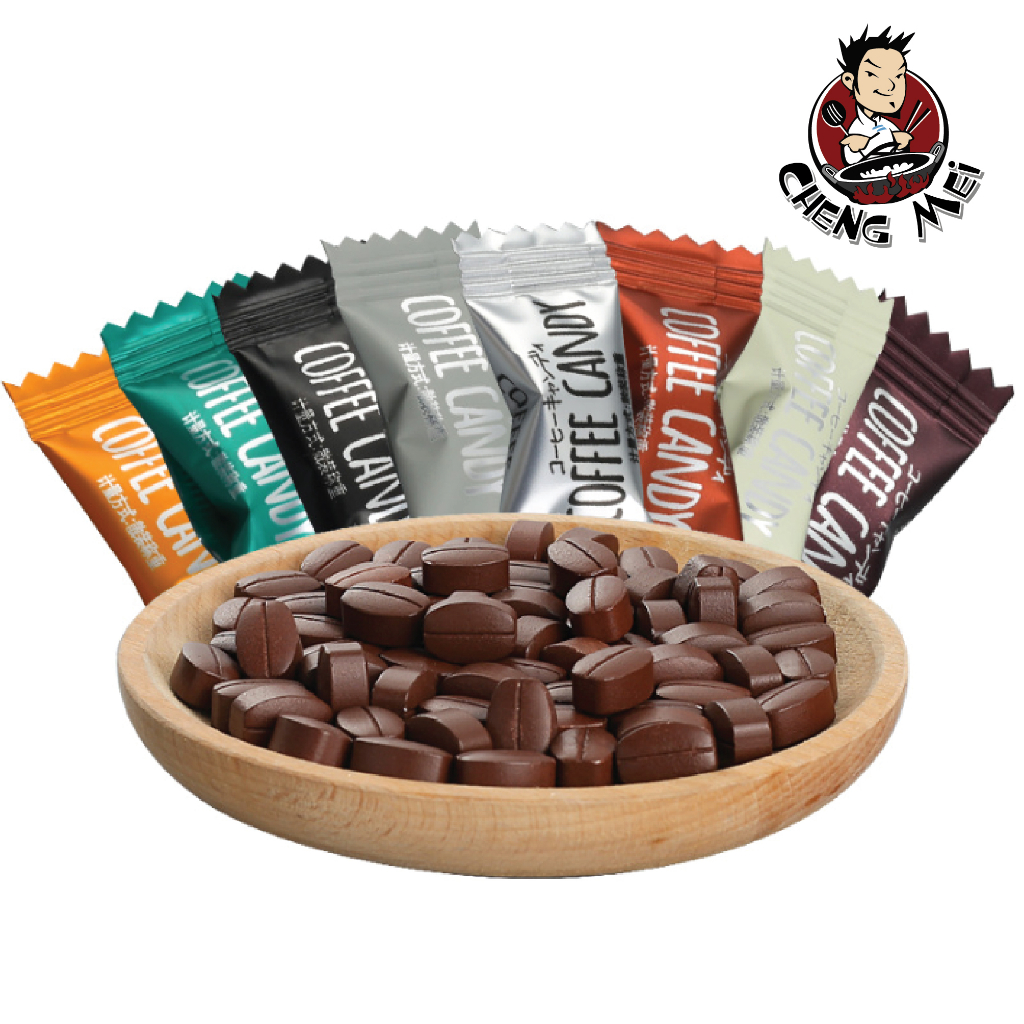 Kẹo Cafe Không Đường / Kẹo Ăn Kiêng / Cà Phê/ Cà Phê Sữa