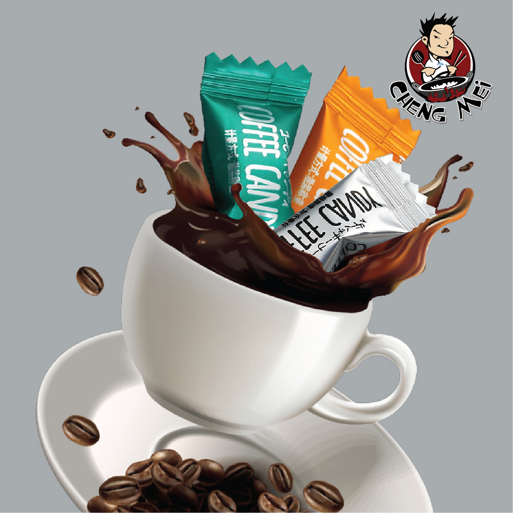 Kẹo Cafe Không Đường / Kẹo Ăn Kiêng / Cà Phê/ Cà Phê Sữa