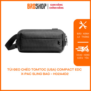TÚI ĐEO CHÉO TOMTOC (USA) COMPACT EDC X-PAC SLING BAG – H02A4D2
