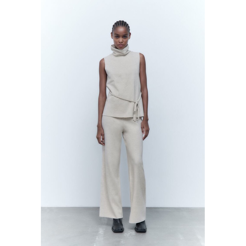 Quần lông tăm Zara Authentic size S (S nhỏ nhất)