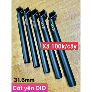 Cốt yên xe đạp nhôm taiwan 31.6mm