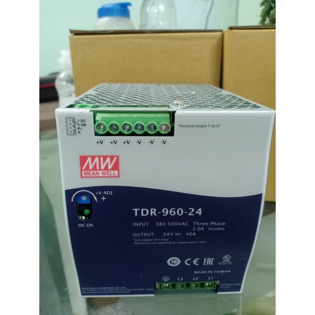 Bộ nguồn TDR-960-24, Bộ nguồn TDR-960-24, Bộ nguồn TDR-960-24, Bộ nguồn TDR-960-24, Bộ nguồn TDR-960