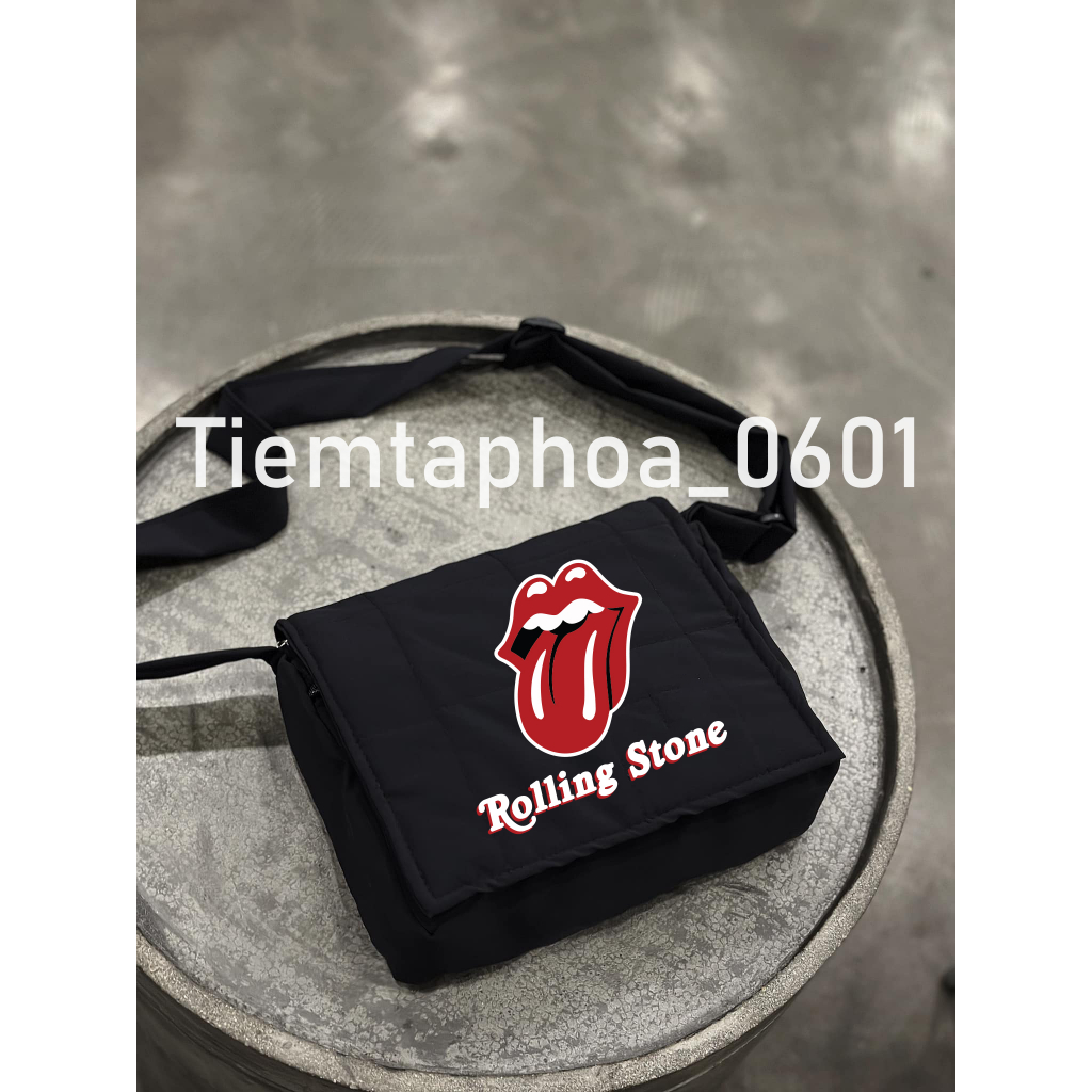 Túi Đeo Chéo Brand Phao Chần Bông