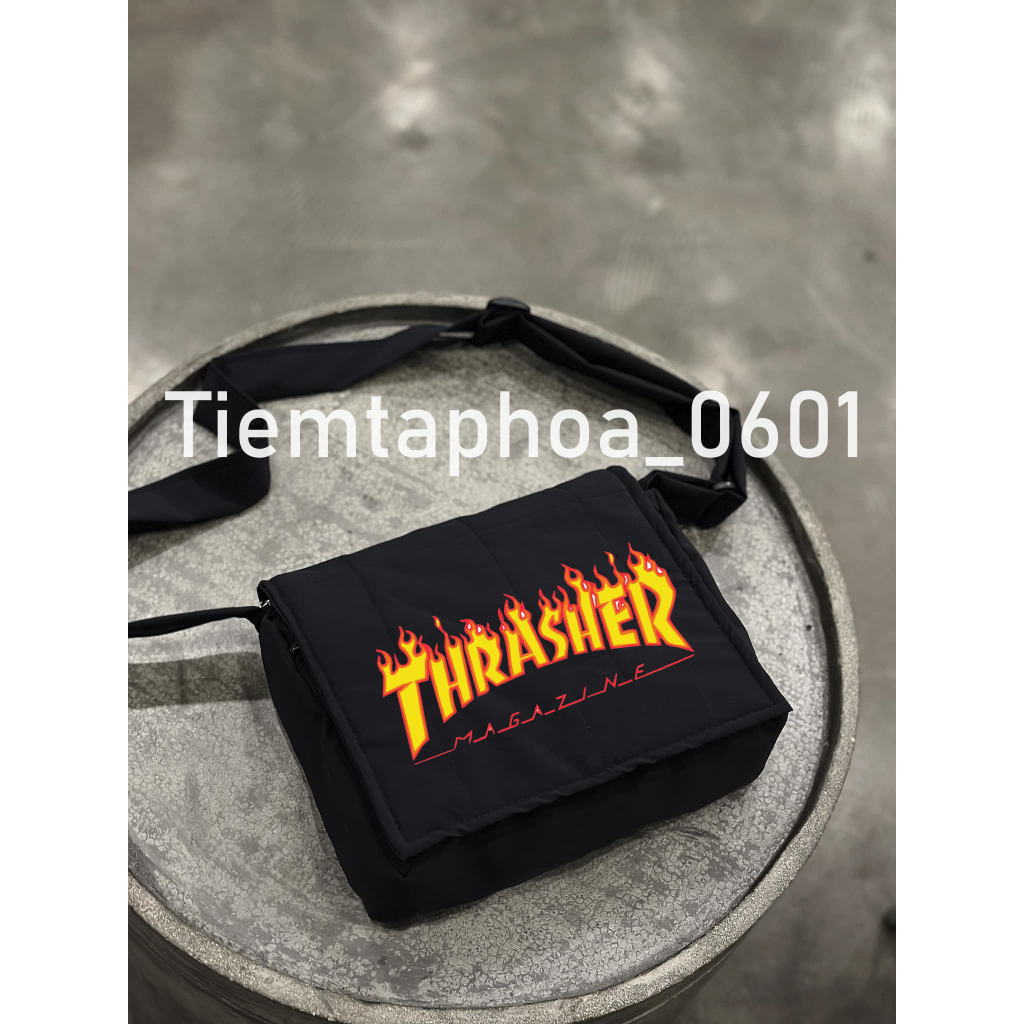 Túi Đeo Chéo Brand Phao Chần Bông