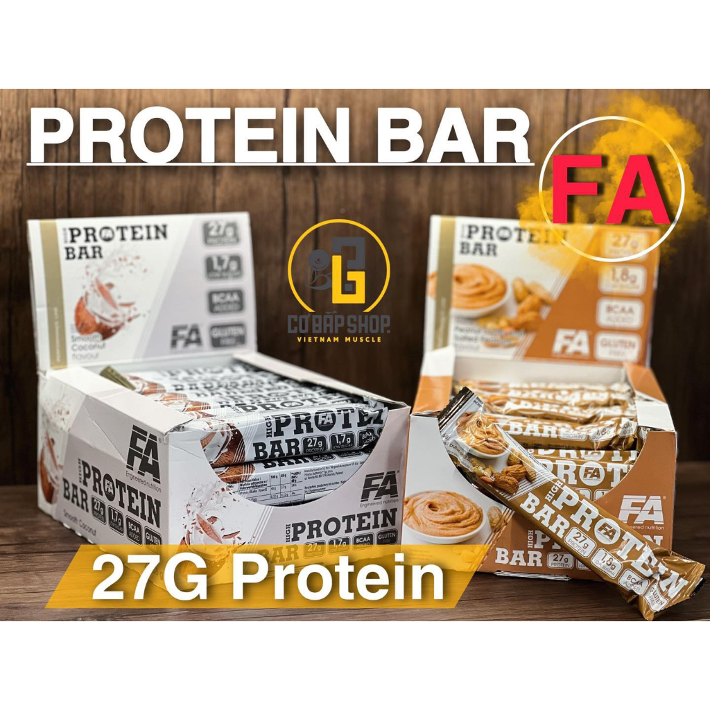 THANH BÁNH ANABOLIC PRO BAR - Bữa ăn phụ đầy dinh dưỡng - Cao cấp nhất hiện nay