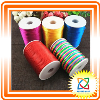 [LOẠI TỐT NHẤT] Cuộn dây tim (dây dù) 180m - 2.5mm dùng làm handmade, thắt móc khóa, làm vòng tay