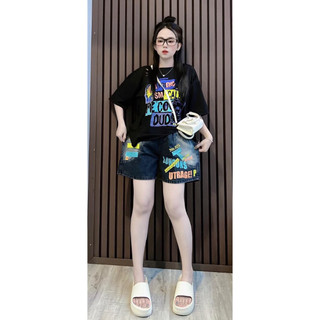 ( SẴN HCM ) SET JEAN ĐÙI IN 2 MẶT